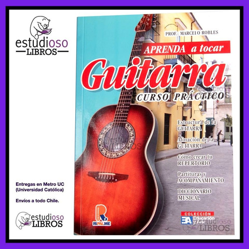 Aprenda A Tocar Guitarra Libro Aprender Guitarra Musica