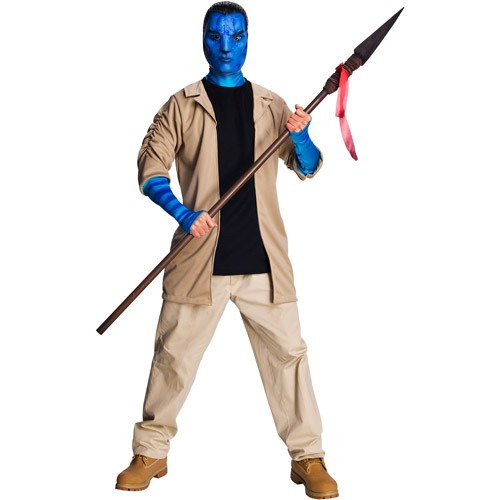 Disfraz Para Adulto De Avatar Jake Sully Talla Estándar