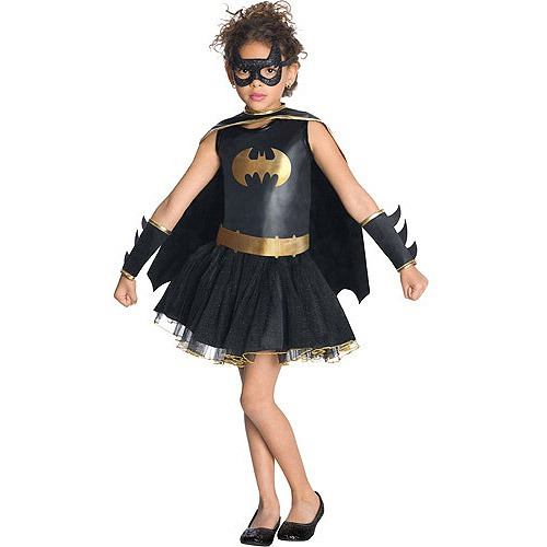 Disfraz De Batgirl Para Niña Talla: S Halloween