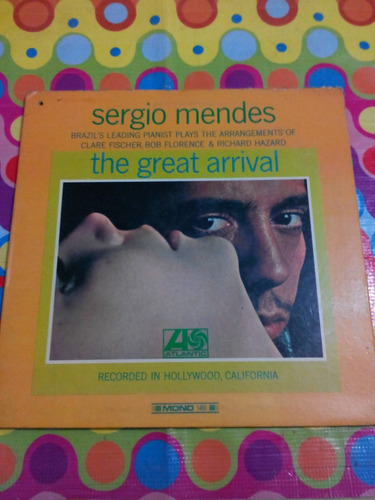 Sergio Mendes Lp The Great Arrival  Z