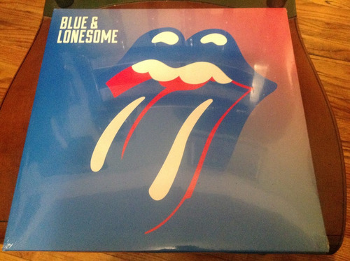 Rolling Stones Blue & Lonesome Disco Vinilo Lp Doble