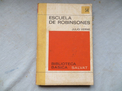 Escuela De Robinsones, Julio Verne Bib Basica Salvat