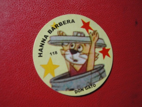 Figuritas Los Años 60 Y 70 Don Gato Hanna Barbera 118