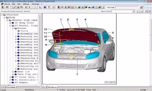 Manual De Taller Audi Elsawin 5.3 2016 (español)