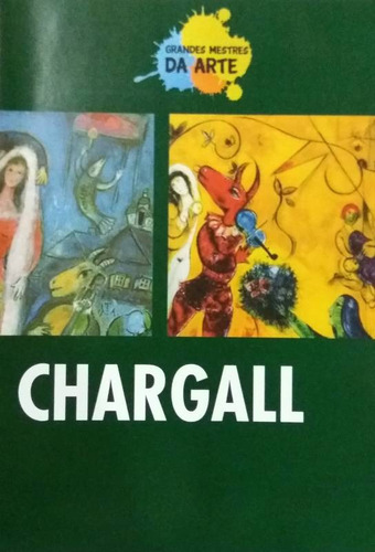 Dvd Chagall - Grandes Mestres Da Arte - Original