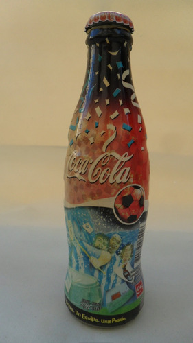 Botella Vidrio Con Ploter De Coca Cola (6)