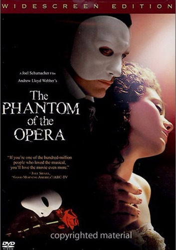 Dvd The Phantom Of The Opera / El Fantasma De La Opera  2004