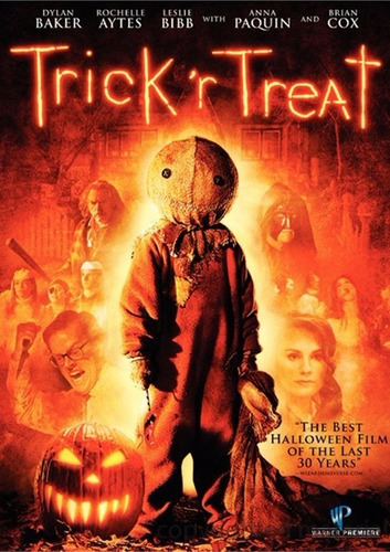 Dvd Trick R Treat / Terror En Halloween