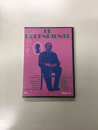 El Dependiente Dvd Nuevo Leonardo Favio Borges Vidarte Culle