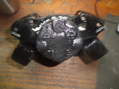 Vendo Caliper De Freno Trasero Derecho De Volvo S70 Año 1998