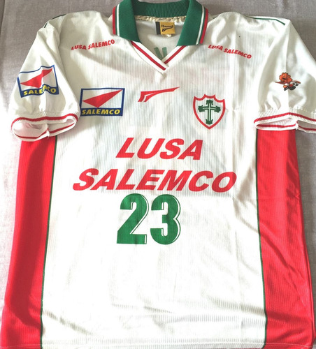 Camisa Portuguesa 1998 Rhummel De Jogo #23 Branca