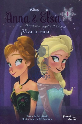Anna Y Elsa 1 ¡viva La Reina! Usado Excelente