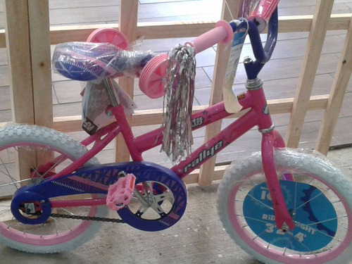 Bicicleta Niña Glitter Aro 16