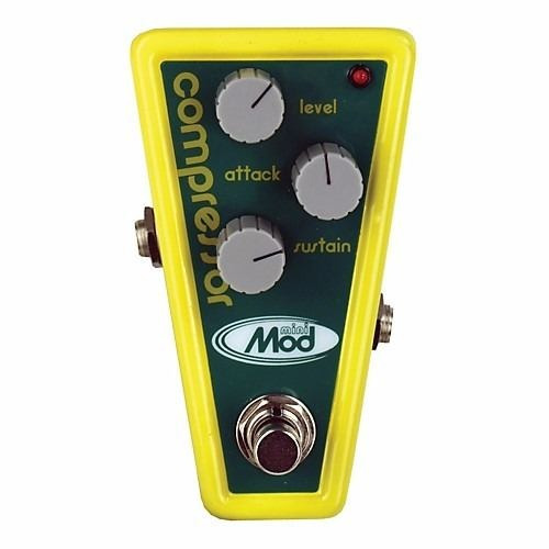 Pedal Compresor Modtone Mini-mod - Nuevo - Hasta 12 Cuotas