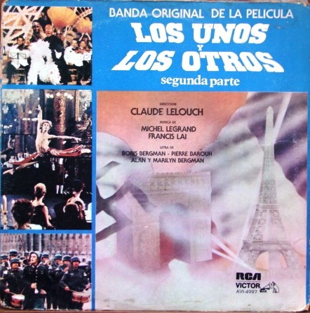 Los Unos Y Los Otros - Banda De Sonido Parte 2 - Lp 1982