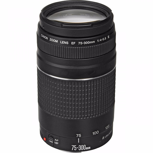 Lente Canon Ef 75-300mm F/4-5.6 Iii Zoom Auto Foco Garantia