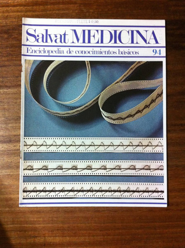 Salvat Medicina Enciclopedia De Conocimientos Fascículo Nº94