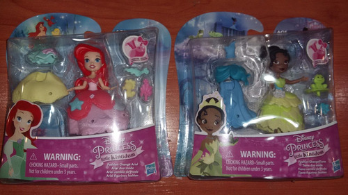 Muñecas Disney Princesas - Ariel / Tiana -  Oferta