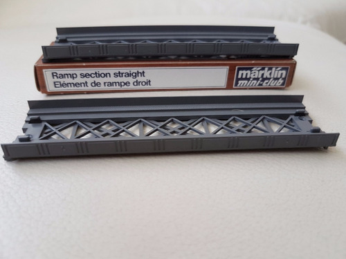 Imagen 2 de 3 de Rampa Puente Marklin Z # 8976