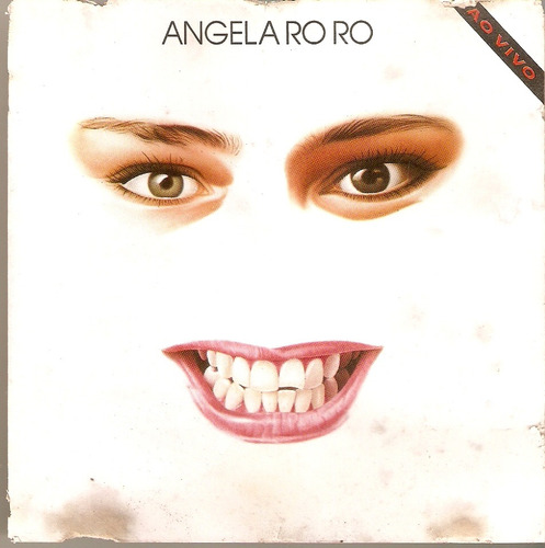 Cd Angela Ro Ro - Nosso Amor Ao Armagedon Ao Vivo
