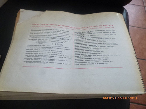 Manual Universal De Circuitos De Television Glem (r353 (Usado)