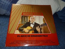 Eduardo Falú   El Arte De Eduardo Falú  Disco De Vinilo