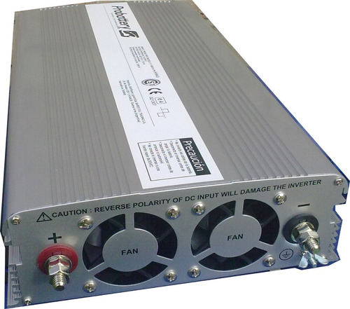 Imagen 1 de 4 de Conversor Inversor 12v A 220v 1500w - 3000w Pico - Cordoba