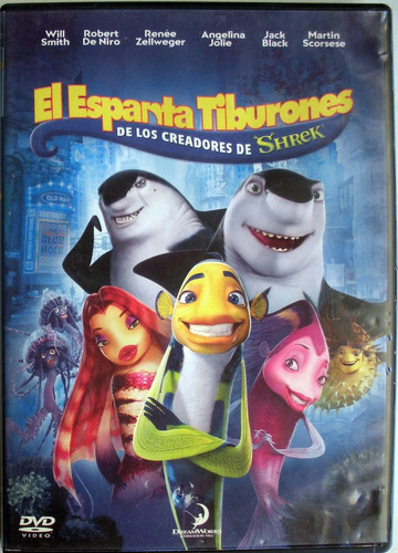 Dvd - El Espanta Tiburones