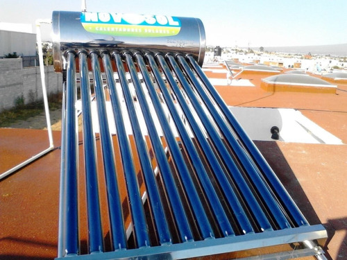 Calentador Solar 12 Tubos 150 Litros 3-5 Personas