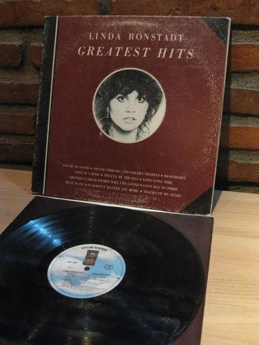 Linda Ronstadt Vinilo ,grandes Éxitos.