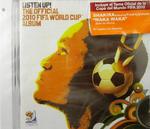 Varios - Listen Up The Official 2010 Fifa World Cup Album Cd