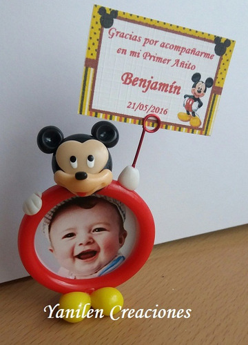 Mickey, Minnie Souvenirs Cumpleaños X 10