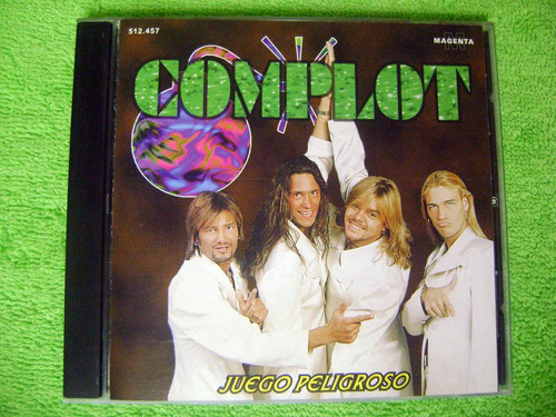 Eam Cd Complot Juego Peligroso 1998 Edic. Argentina Magenta