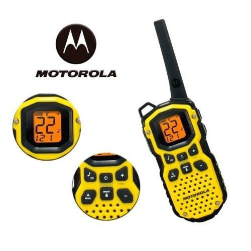 Walkie Talkie Motorola Talkabout Ms 350r Resistente Al Agua