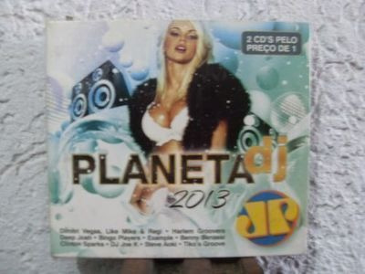 Imagem 2 de 2 de Cd(2) Vários - Planeta Dj 2013