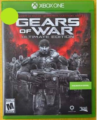 Gears Of War Ultimate Edition Xbox One* Play Magic