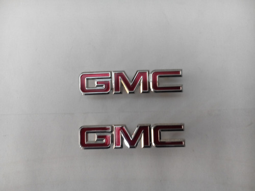 Emblema De Gmc Para Volante Original