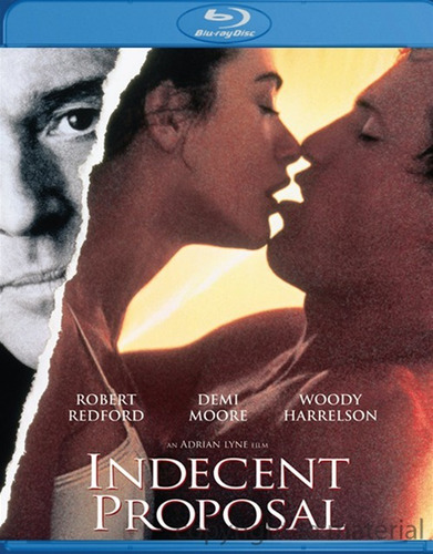 Imagen 1 de 3 de Blu-ray Indecent Proposal / Propuesta Indecente