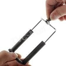 Imagem 3 de 5 de Adaptador Tripe P Celular Monope Bastão iPhone Galaxy Moto X
