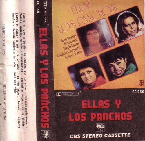 Los Panchos Serra Lima Eydie Gorme Raval Cinquetti Cs Pvl