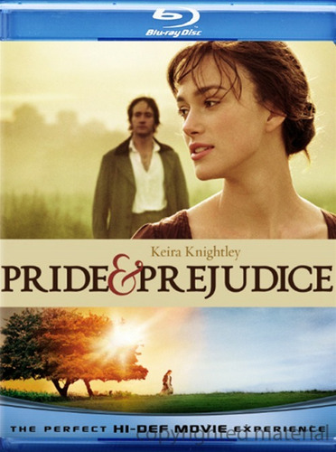 Blu-ray Pride And Prejudice / Orgullo Y Prejuicio