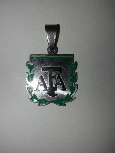 Hermoso Dije De Acero Quirurgico De Seleccion Argentina