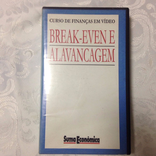 Break-even E Alavancagem - Vhs