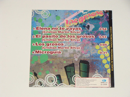 Los Grosos - Los Grosos (Usado)