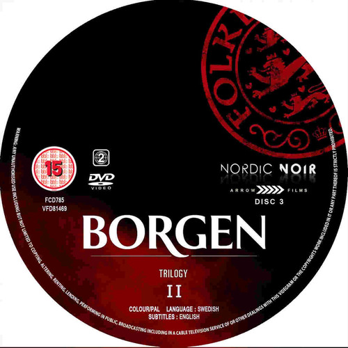 Borgen Serie Completa  (danesa) 12 Dvd Ed 2016 Europea