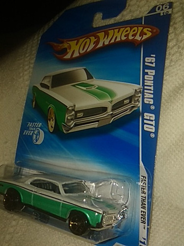 Hot Wheels `67 Pontuac Gto