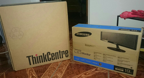 Lenovo Thinkcentre M73 4gb 500gb W7 Mouse/tecl/monitor Nuevo