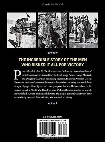 Los Generales: Patton Macarthur Marshall Y El Premio De La S