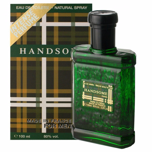 Perfume Handsome Paris Elysees 100ml.  Novo Lacrado