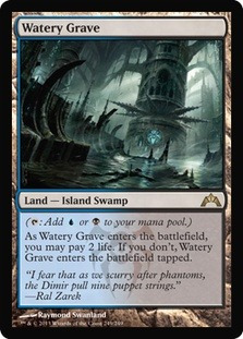 Cartas Magic: Watery Grave Nmint Gtc Mtg Bsas